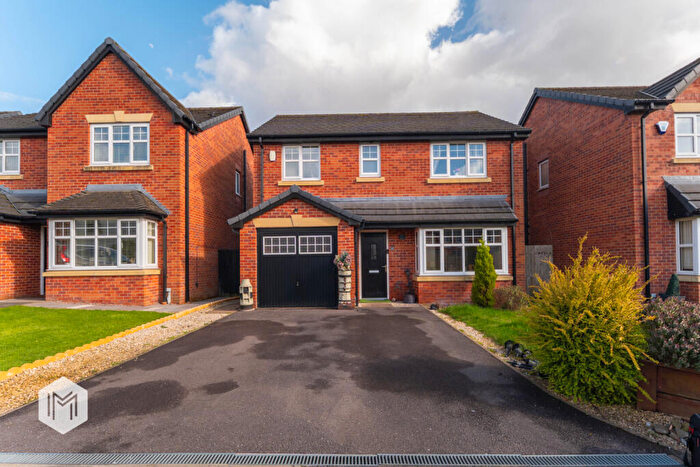4 Bedroom Detached House For Sale In Poppy Close, Harwood, Bolton, BL2