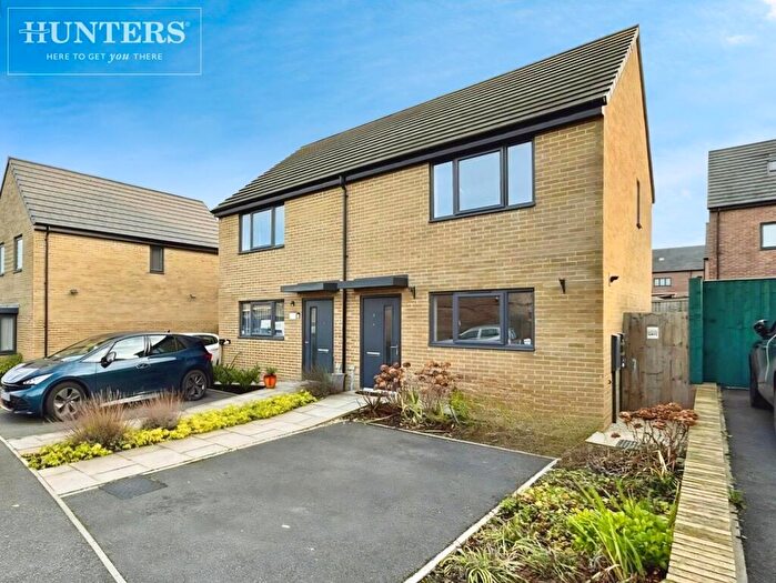 2 Bedroom Semi-Detached House For Sale In Platform Way, Thurnscoe, Barnsley, S63