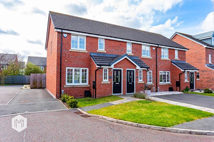 3 Bedroom End Of Terrace House For Sale In South Meadow Close, Lowton, Warrington, Greater Manchester, WA3