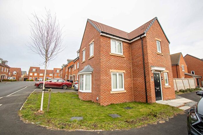 3 Bedroom Detached House For Sale In Welby Way, Coxhoe, Durham, DH6