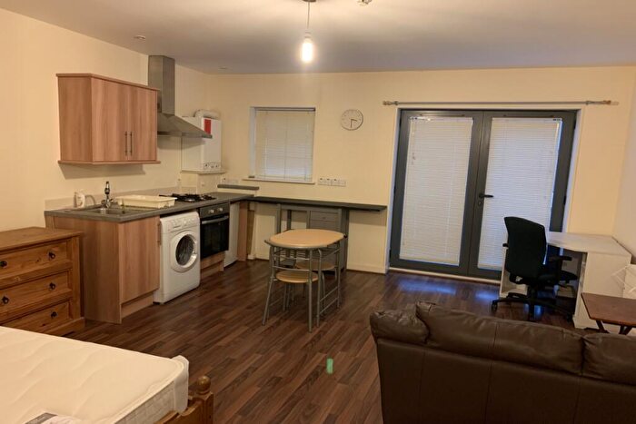 Apartment To Rent In Lambert Street, Sheffield, S3