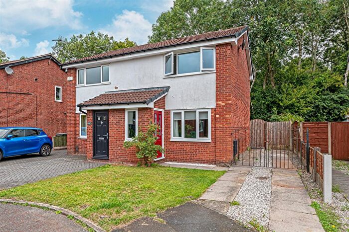 2 Bedroom Semi-Detached House To Rent In Woodhouse Close, Birchwood, Warrington, WA3