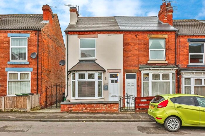 2 Bedroom End Of Terrace House For Sale In Frederick Road, Stapleford, Nottingham, NG9