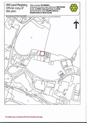 Land For Sale In Land Off Basford View, Cheddleton, ST13