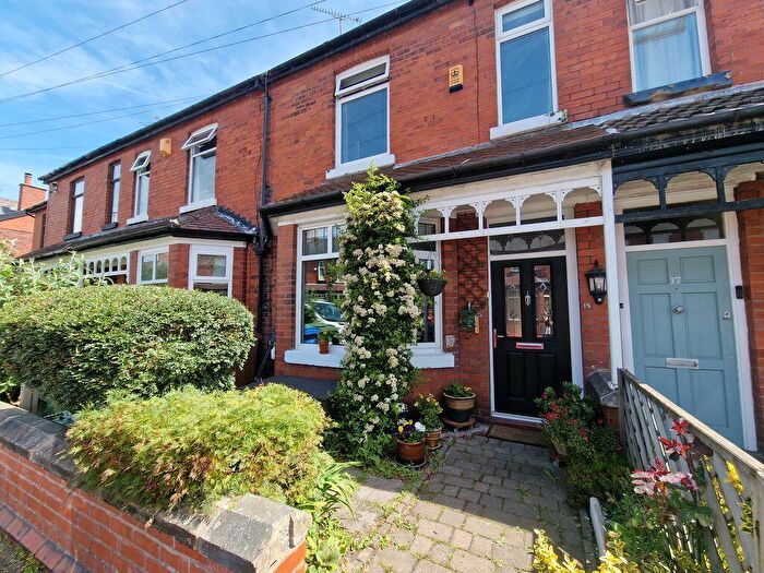 2 Bedroom Terraced House For Sale In Lyme Grove, Romiley, SK6