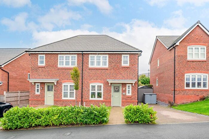 3 Bedroom Semi-Detached House For Sale In Trem Rhaeadr, Dyserth, LL18