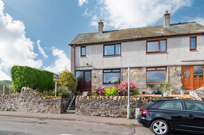 2 Bedroom Semi-Detached House For Sale In High Street, Pitlessie, Cupar, KY15