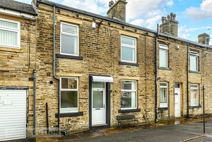 2 Bedroom Terraced House For Sale In Brickfield Grove, Halifax, West Yorkshire, HX2