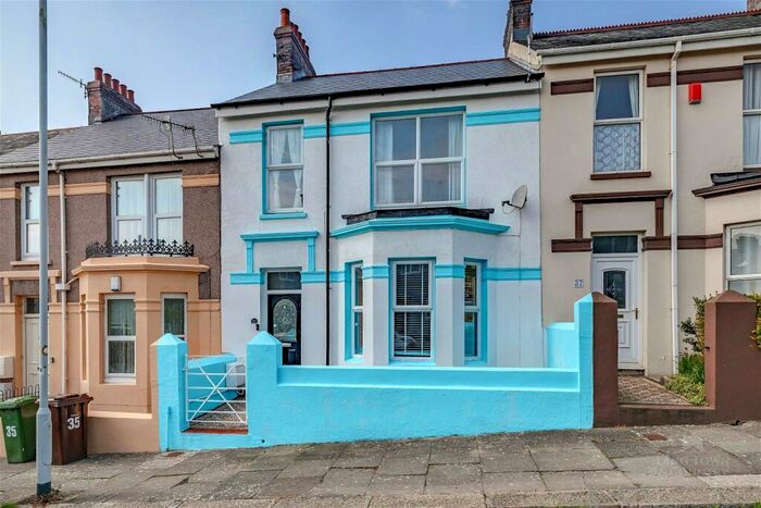 3 Bedroom Terraced House To Rent In Jephson Road, Plymouth, PL4