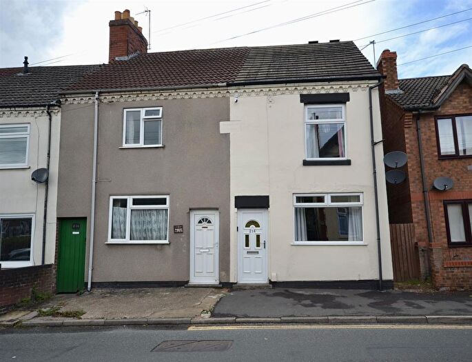 2 Bedroom End Terrace House For Sale In Hermitage Road, Whitwick, Leicestershire, LE67