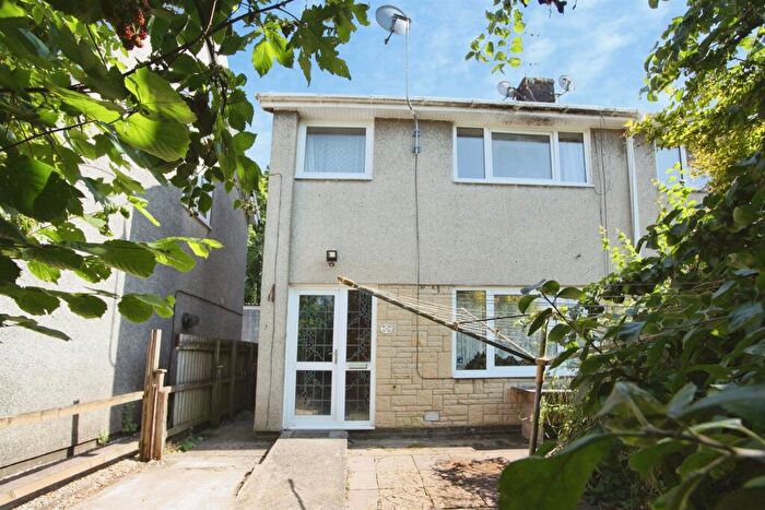3 Bedroom Semi Detached House For Sale In St. Christophers Drive, Caerphilly, CF83