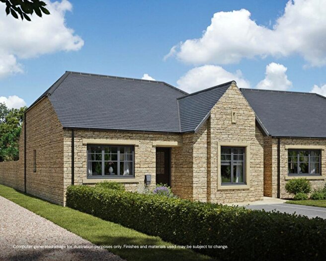 2 Bedroom Bungalow For Sale In Ashmead Drive, Gotherington, Cheltenham, Gloucestershire, GL52