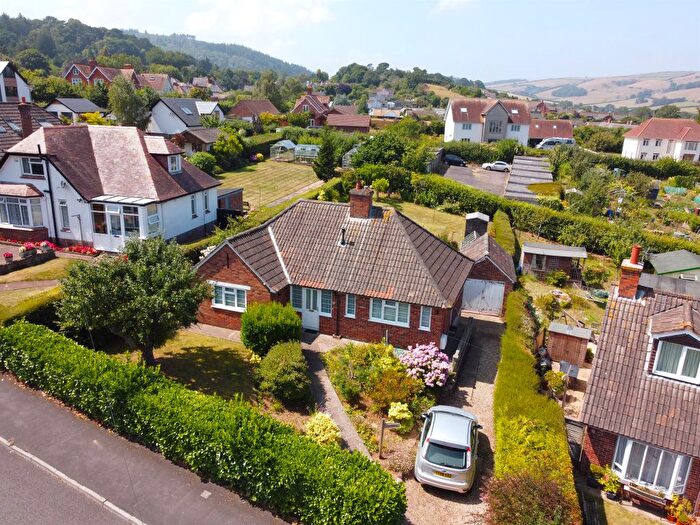 2 Bedroom Detached Bungalow For Sale In Parkhouse Road, Minehead, TA24