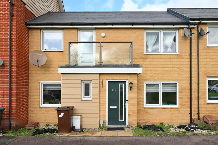 3 Bedroom Terraced House For Sale In Torkildsen Way, Harlow, CM20