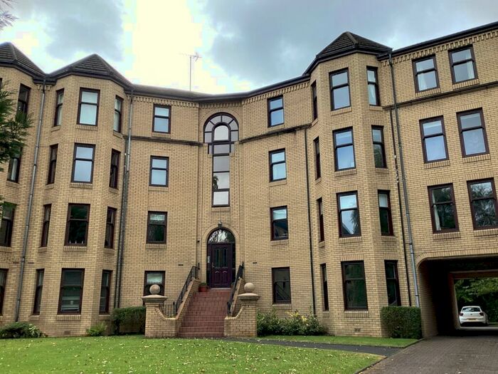 1 Bedroom Flat To Rent In Hughenden Gardens, Glasgow, G12