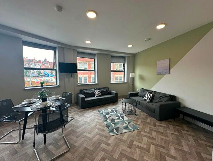 3 Bedroom Flat To Rent In Pearl Assurance House, Friar Lane, Nottingham, NG1