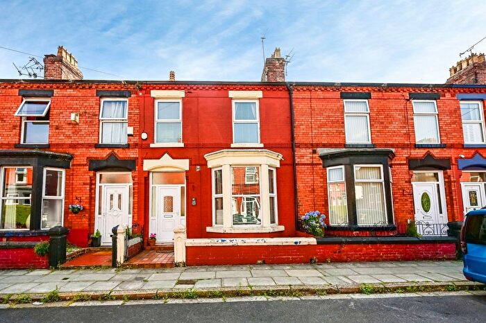 3 Bedroom Terraced House For Sale In Crawford Avenue, Liverpool, Merseyside, L18