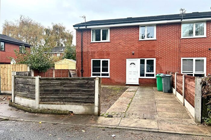 3 Bedroom Semi-Detached House To Rent In Strathblane Close, Manchester, M20