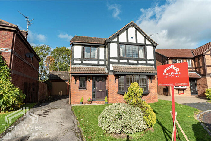 4 Bedroom Detached House For Sale In Briarwood, Freckleton, Preston, Lancashire, PR4