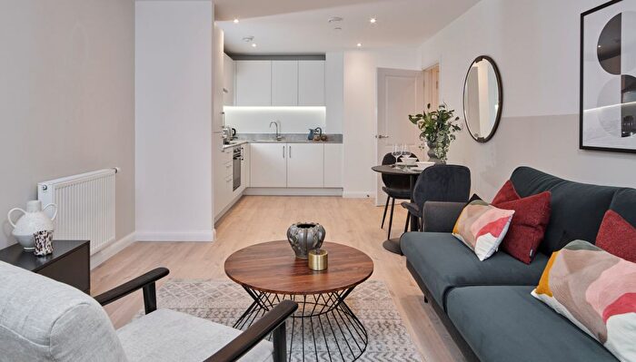 1 Bedroom Flat For Sale In "Founders Court South Type F-" At Market Street, Dartford, DA1