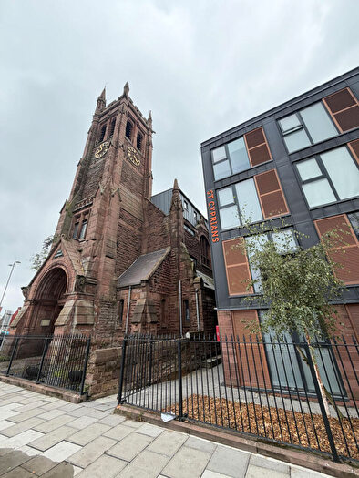 Studio For Sale In The Church St Cyprians, - Edge Lane, Liverpool, L7