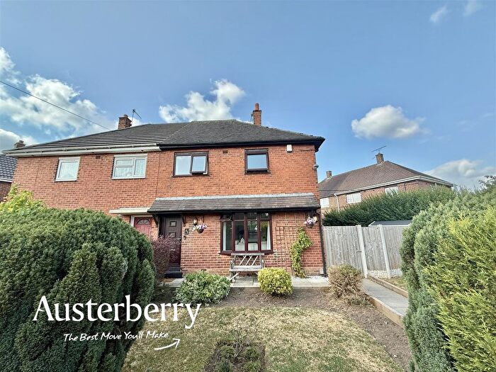 3 Bedroom Semi-Detached House For Sale In Ulverston Road, Stoke-On-Trent, ST3