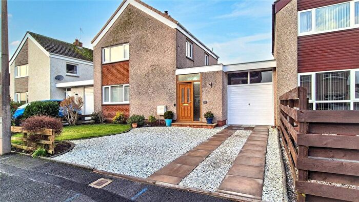 3 Bedroom Link Detached House For Sale In Noblehill Avenue, Dumfries, Dumfries And Galloway, DG1