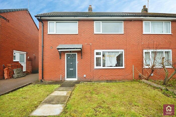 2 Bedroom Semi Detached House For Sale In Bronte Avenue, Bury, Greater Manchester, BL9