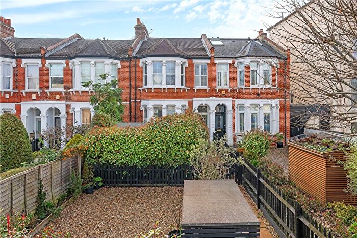 4 Bedroom Terraced House For Sale In Park Hall Road, London, SE21