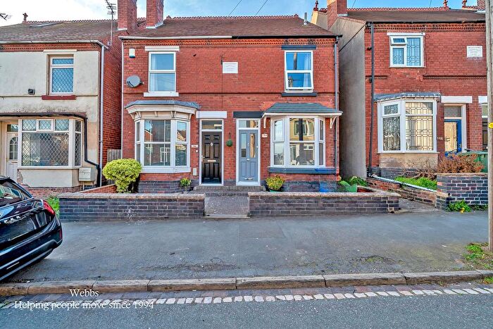 2 Bedroom Semi Detached House For Sale In Wolverhampton Road, Cannock, WS11