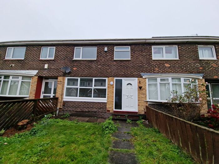 3 Bedroom Terraced House To Rent In Kemble Square, Sunderland, SR5