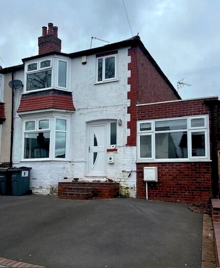4 Bedroom Semi-Detached House To Rent In Stanley Avenue, Harborne, Birmingham, B32