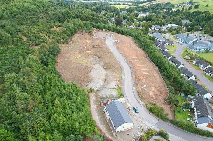 Land For Sale In Ulladale Crescent, Strathpeffer, IV14