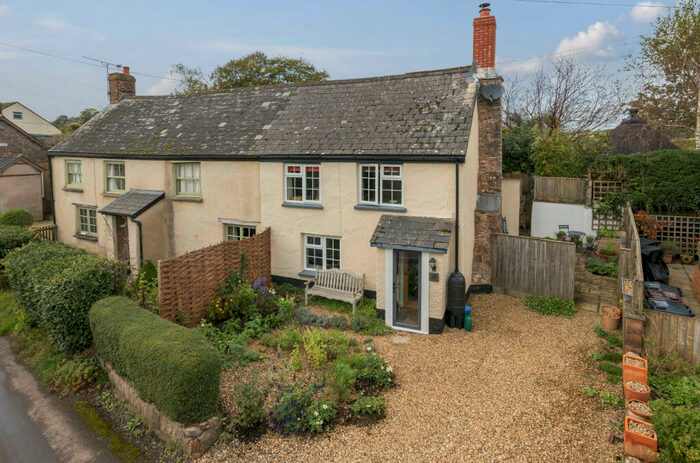 3 Bedroom Semi-Detached House For Sale In Clayhanger, Tiverton, Devon, EX16