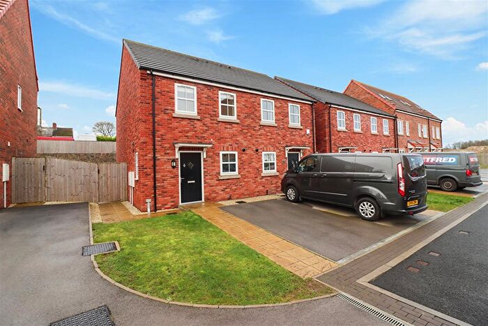 2 Bedroom Semi-Detached House For Sale In Pine Road, Barlborough, Chesterfield, S43