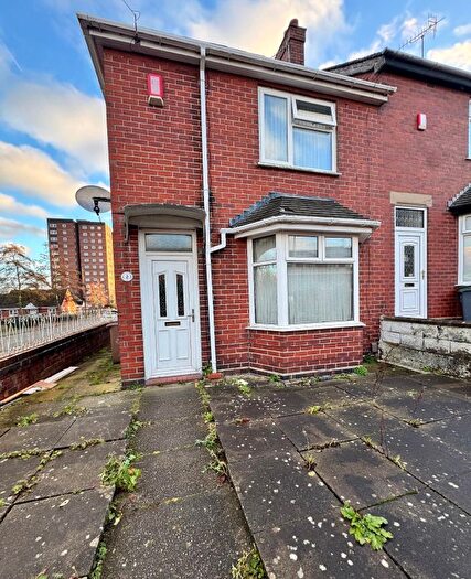 1 Bedroom End Terrace House To Rent In Matlock Street, Stoke-On-Trent, ST1