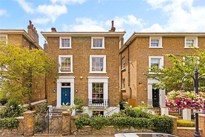 5 Bedroom Detached House For Sale In Clifton Hill, London, NW8