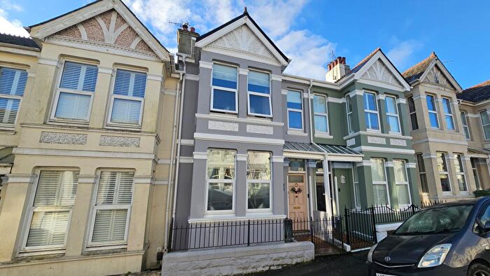 3 Bedroom Terraced House For Sale In Onslow Road, Plymouth, PL2