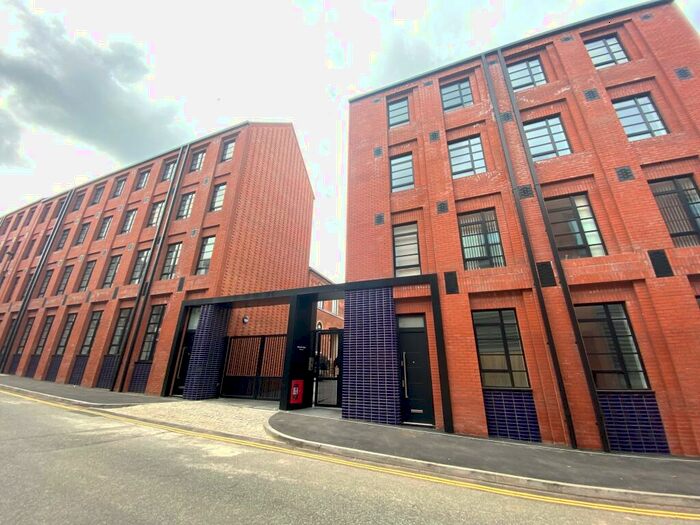 1 Bedroom Flat To Rent In Heaton House Lofts, Camden Street, B1