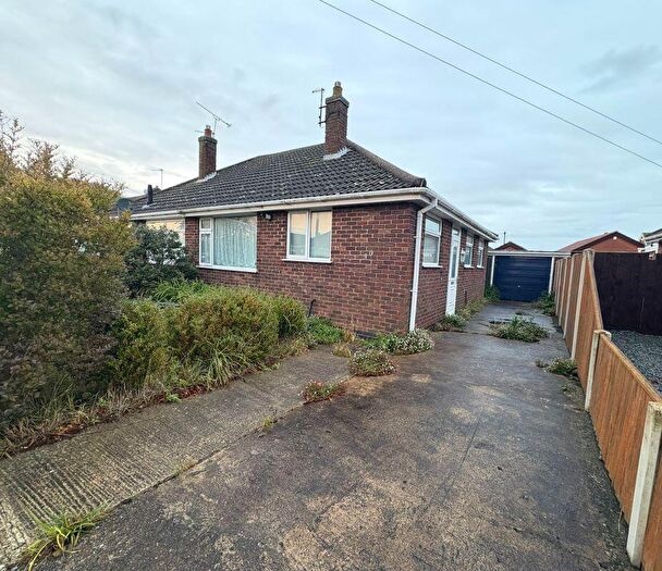2 Bedroom Semi-Detached Bungalow For Sale In Forsyth Crescent, Skegness, Lincolnshire, PE25