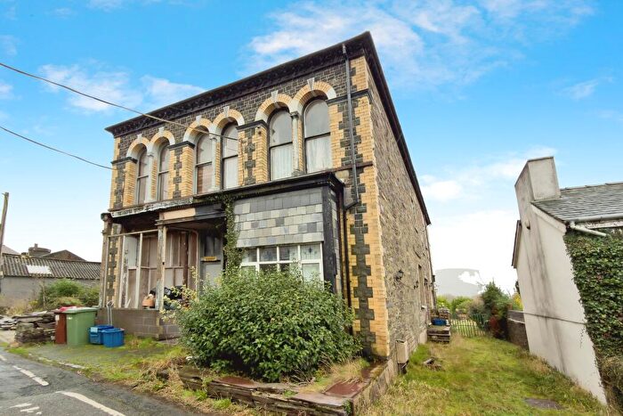 4 Bedroom Semi-Detached House For Sale In Mountain Lake View, Nantlle Road, Talysarn, Caernarfon, Gwynedd, LL54