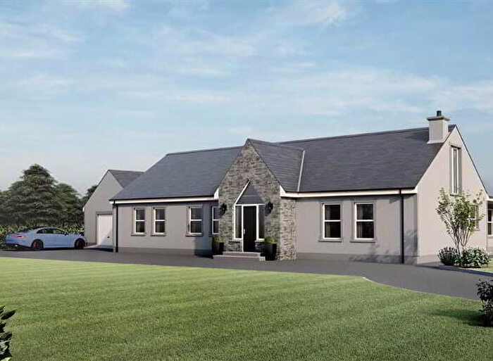 6 Bedroom Detached House For Sale In Site M Sw Of Pollee Road, New Build M Sw Of, Pollee Road, Broughshane, BT43