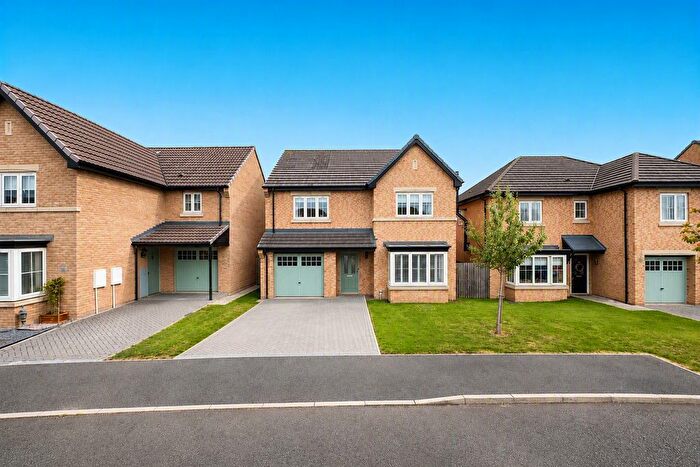4 Bedroom Detached House For Sale In Simonside Drive, Longframlington, NE65