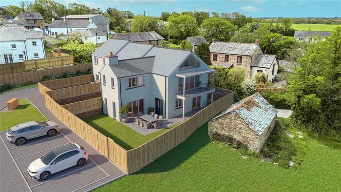 3 Bedroom Terraced House For Sale In Trenance, St. Issey, Wadebridge, Cornwall, PL27