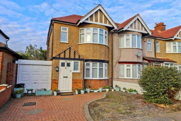 3 Bedroom End Of Terrace House To Rent In Dulverton Road, Ruislip, HA4