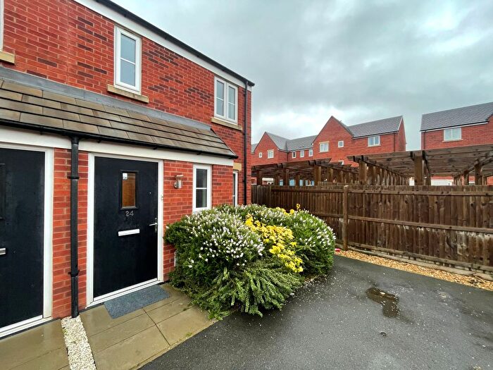 2 Bedroom Semi Detached House To Rent In Harmony Grove, Hampton Gardens, Peterborough, PE7