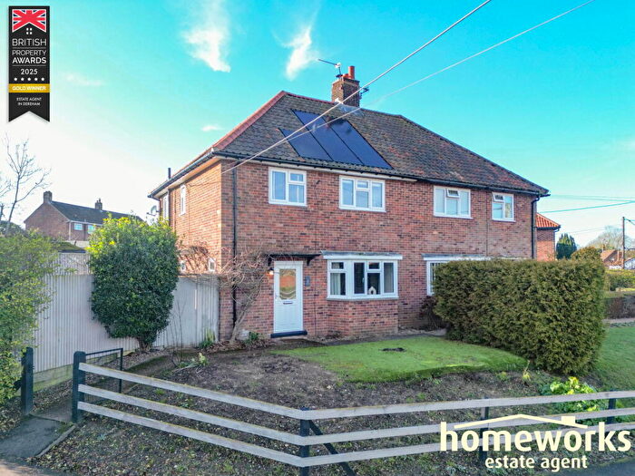 3 Bedroom Semi-Detached House For Sale In Orchard Close, North Elmham, Dereham, NR20