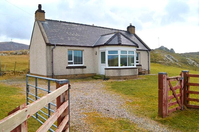 3 Bedroom Detached House For Sale In Borve, Isle Of Harris, HS3