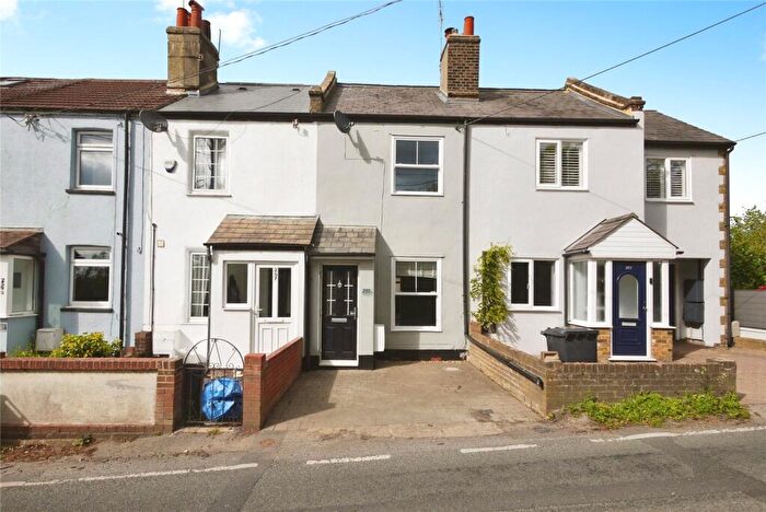 2 Bedroom Terraced House For Sale In Coxtie Green Road, Pilgrims Hatch, Brentwood, Essex, CM14
