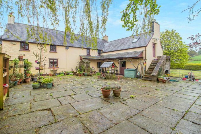 5 Bedroom Detached House For Sale In Glascoed, Usk, NP4